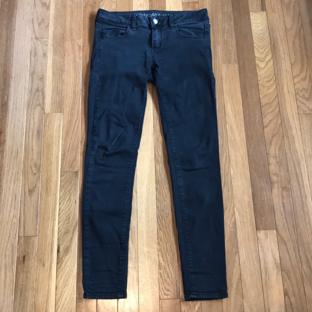 Charcoal American Eagle Jeans